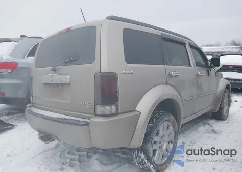 2010 Dodge Nitro Sxt from USA, damaged, VIN 1D4PU5GX8AW124330